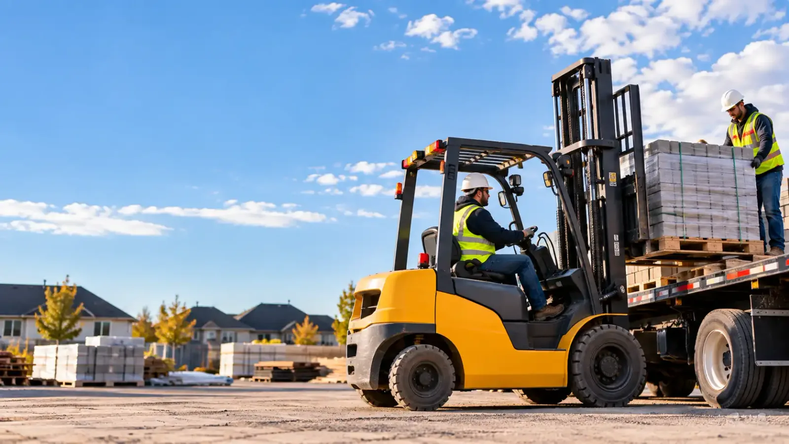 Forklift Rental in Kingman, ME